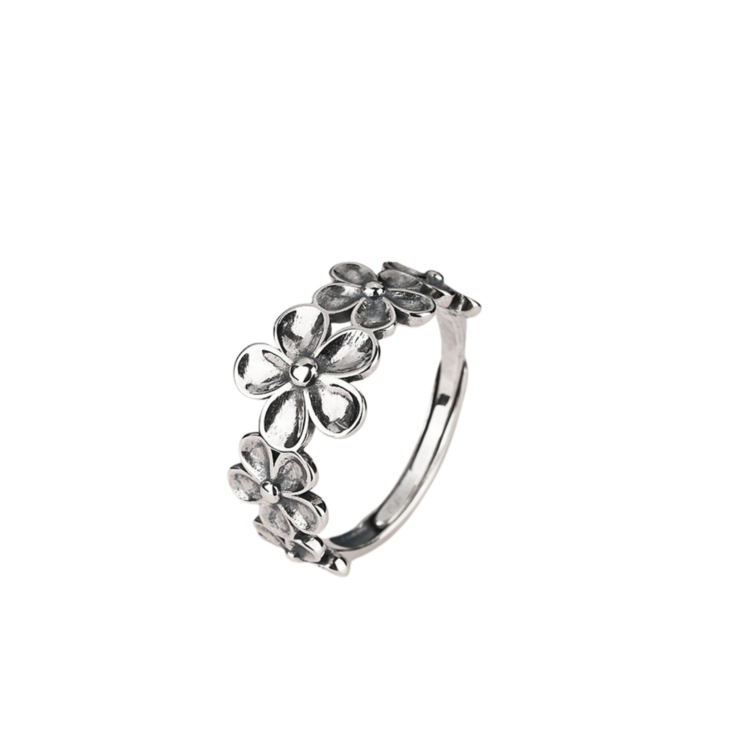 Handcrafted 925 Sterling Silver Ring 122
