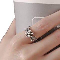Handcrafted 925 Sterling Silver Ring 122