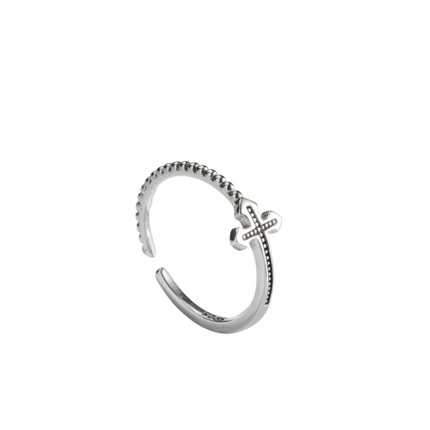 Handcrafted 925 Sterling Silver Ring 124