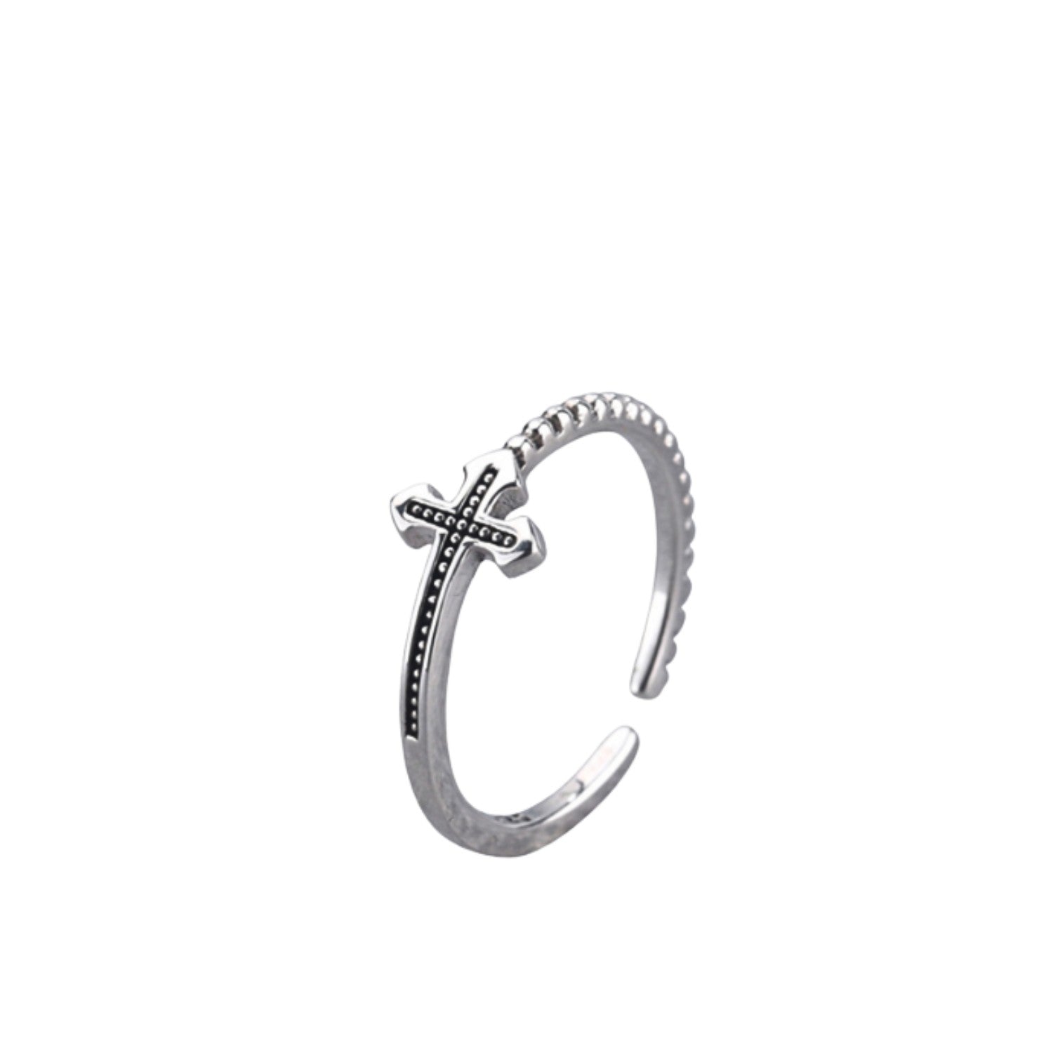 Handcrafted 925 Sterling Silver Ring 124