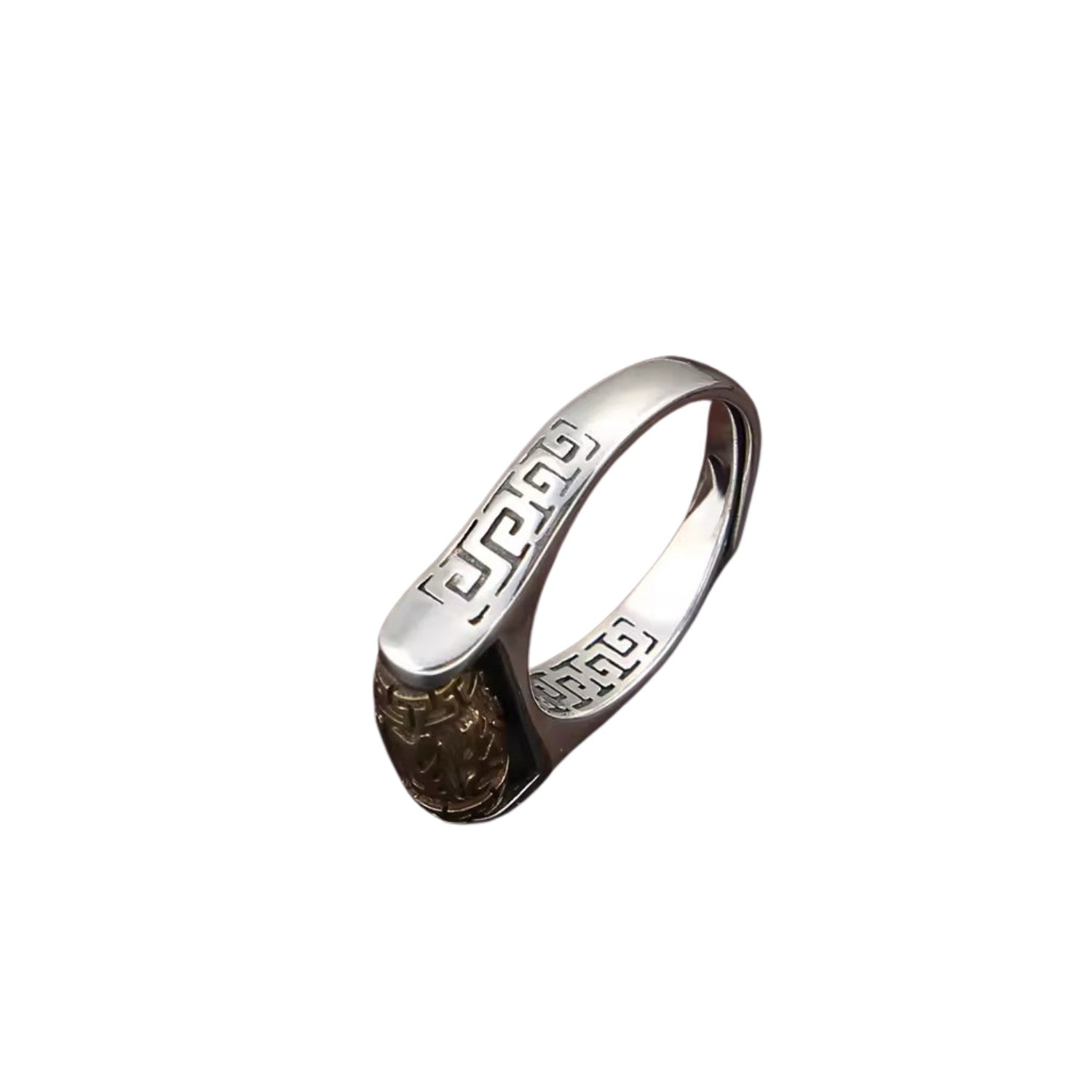 Handcrafted 925 Sterling Silver Ring 125