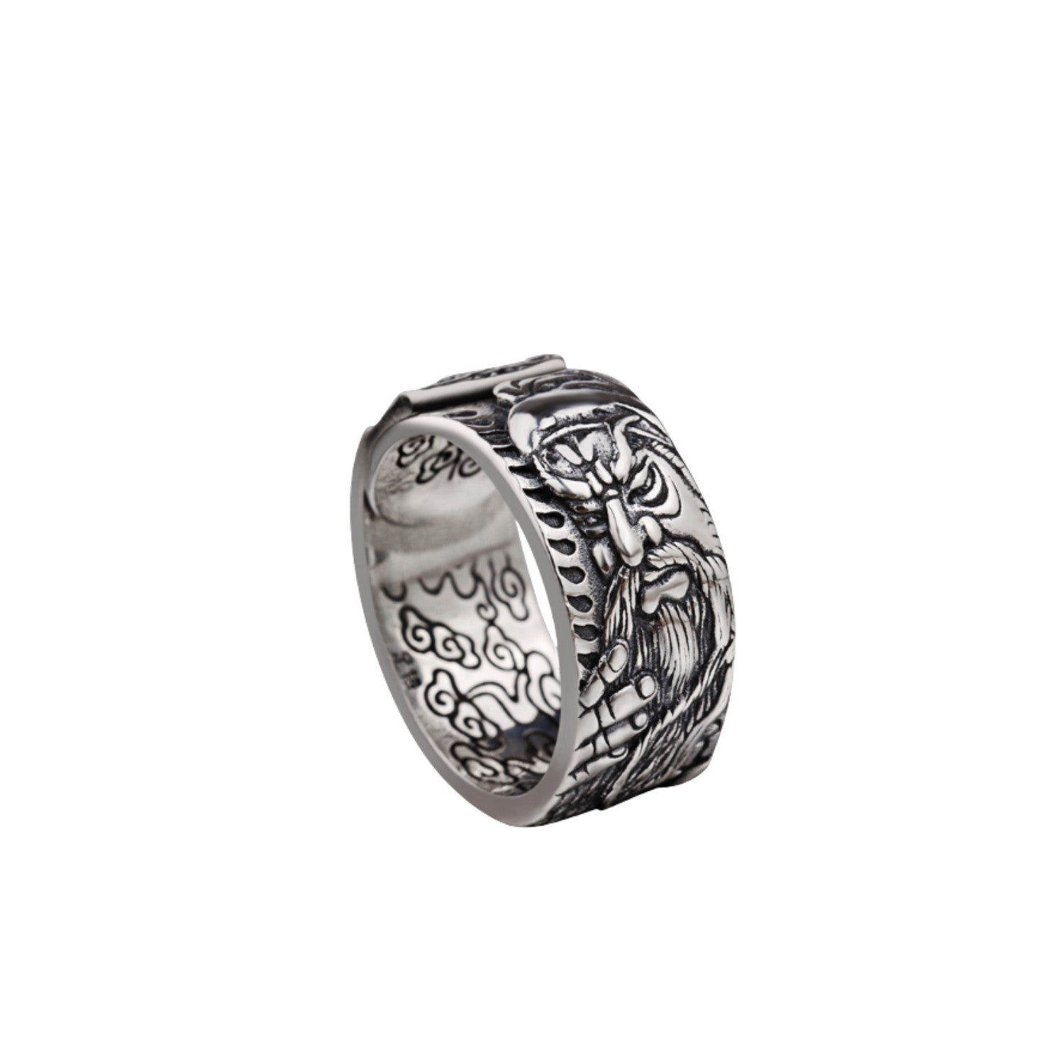 Handcrafted 925 Sterling Silver Ring 126