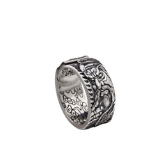 Handcrafted 925 Sterling Silver Ring 126