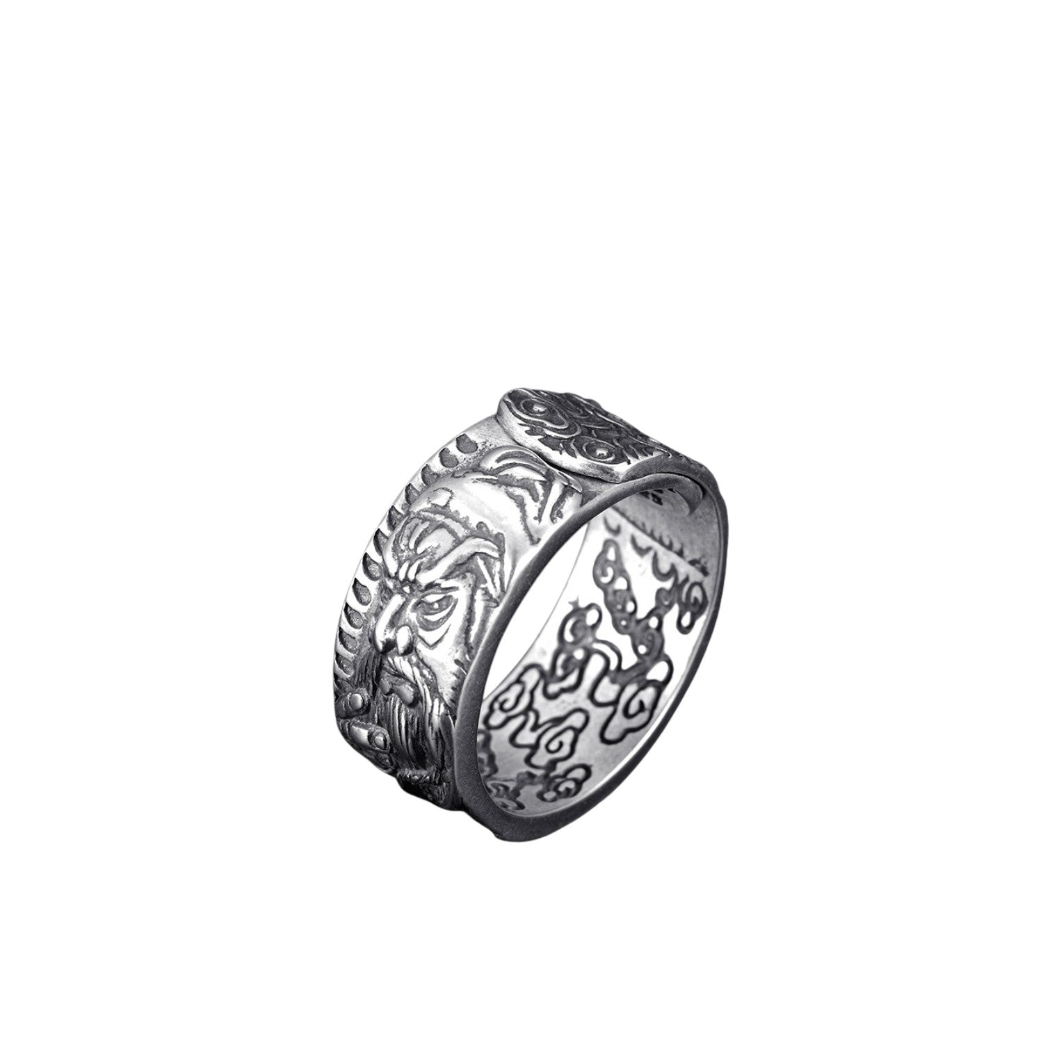 Handcrafted 925 Sterling Silver Ring 126