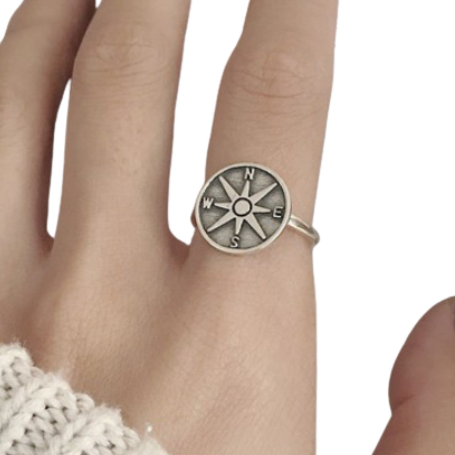 Handcrafted 925 Sterling Silver Ring 127