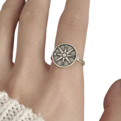Handcrafted 925 Sterling Silver Ring 127