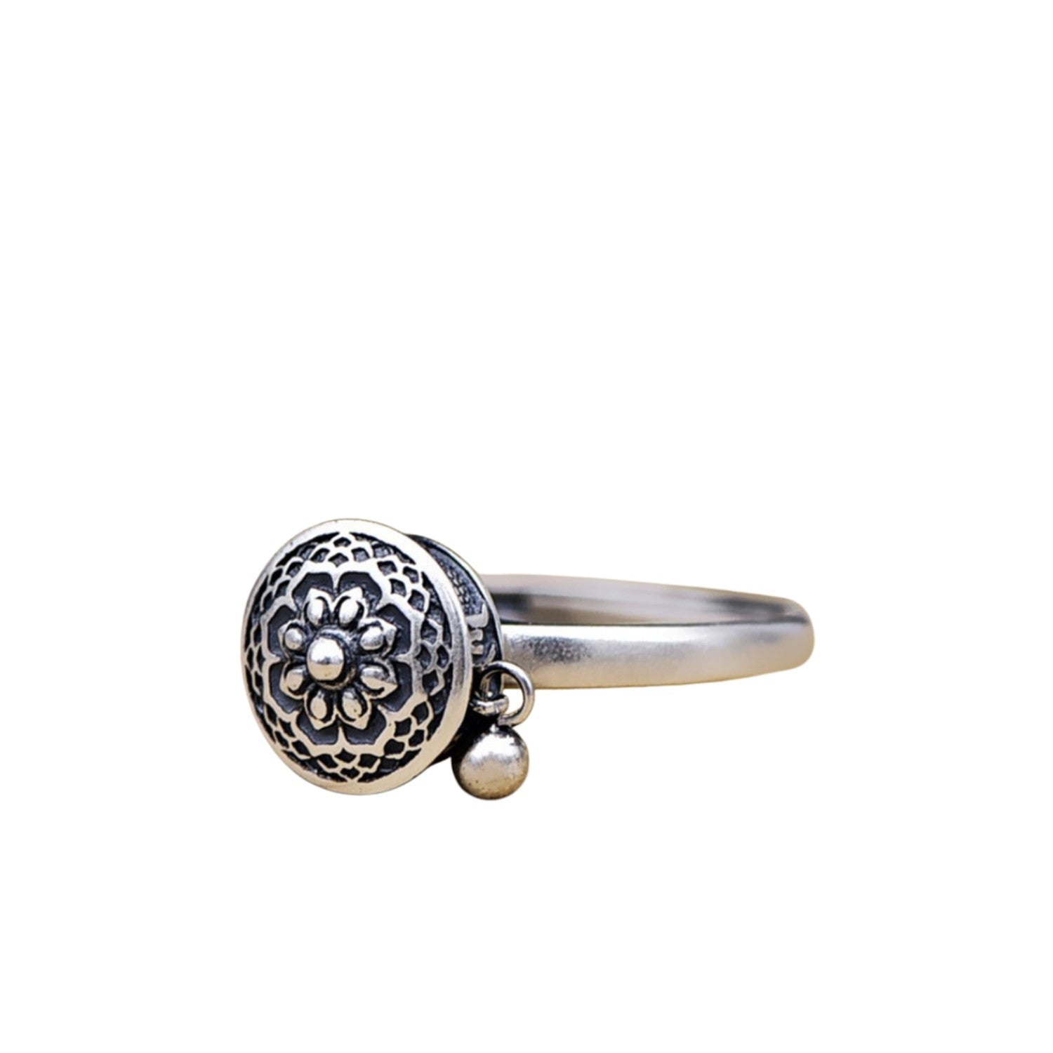 Handcrafted 925 Sterling Silver Ring 128