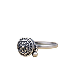 Handcrafted 925 Sterling Silver Ring 128