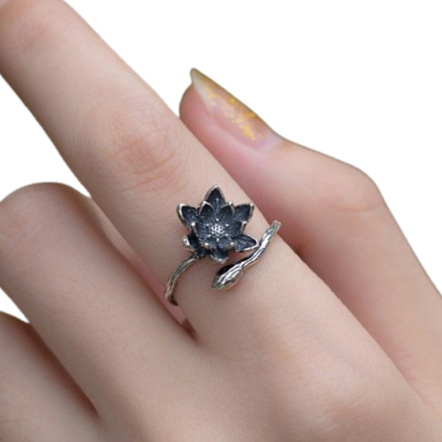Handcrafted 925 Sterling Silver Ring 129