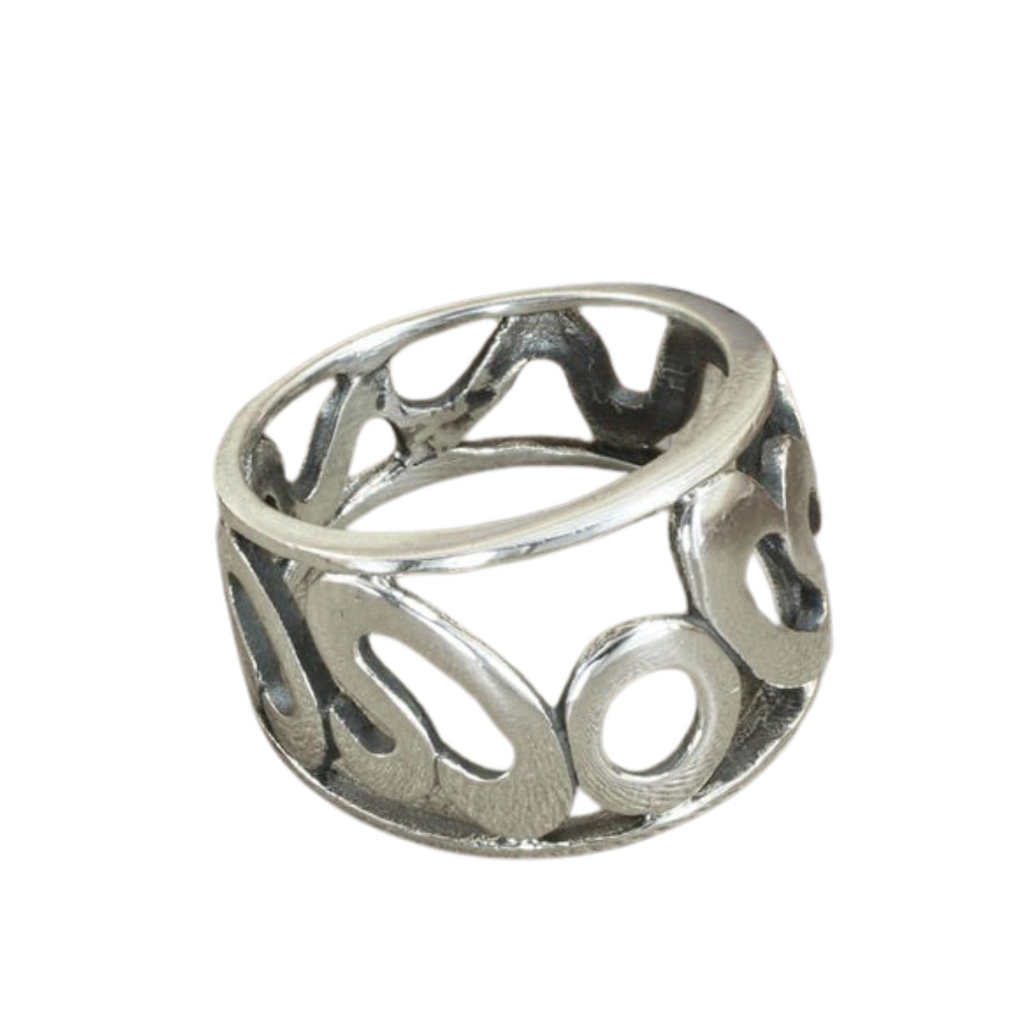 Handcrafted 925 Sterling Silver Ring 12