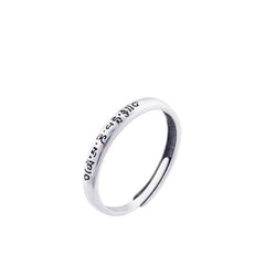 Handcrafted 925 Sterling Silver Ring 132
