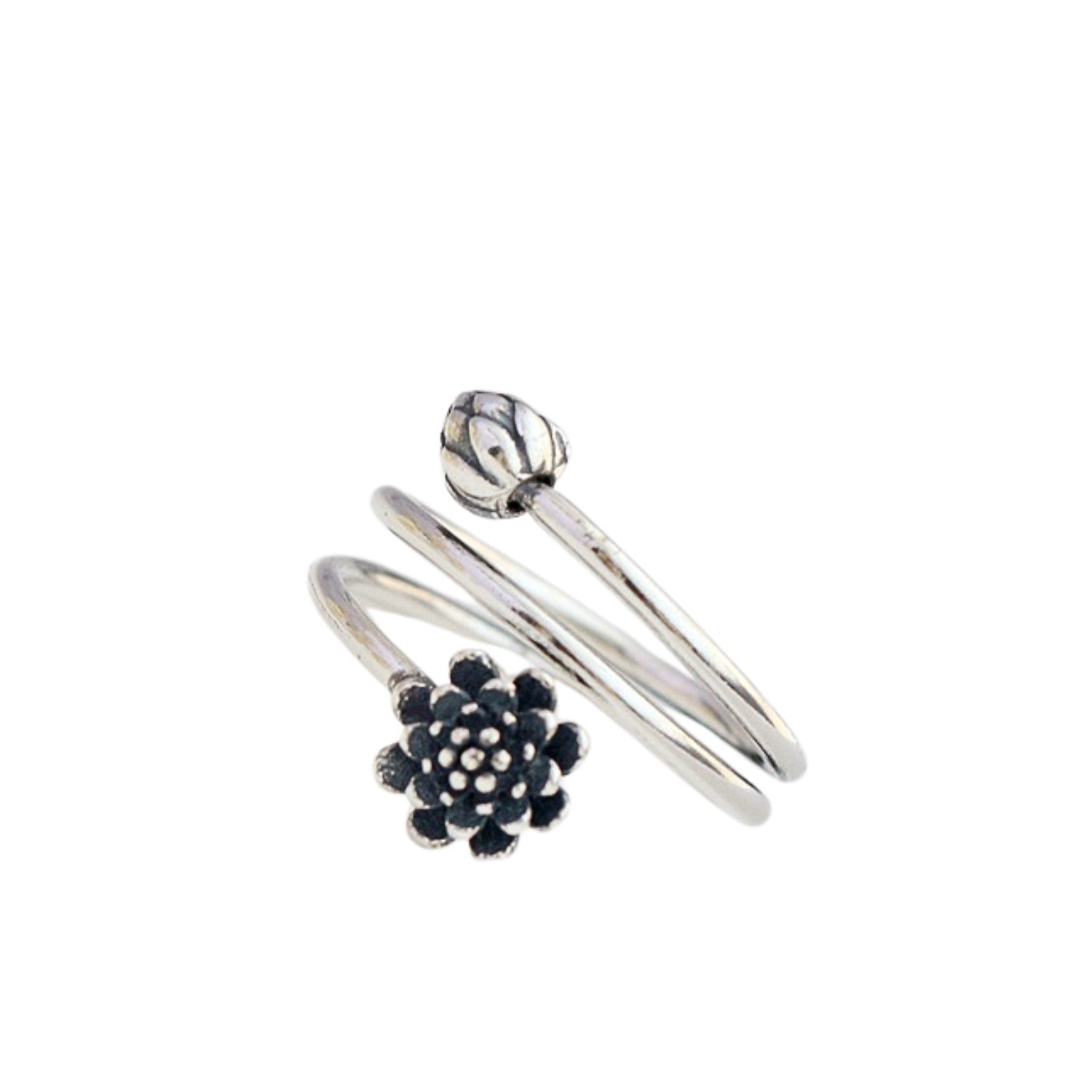 Handcrafted 925 Sterling Silver Ring 133