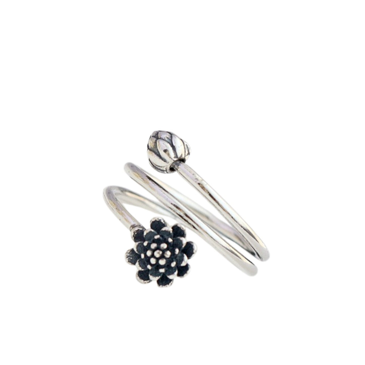 Handcrafted 925 Sterling Silver Ring 133