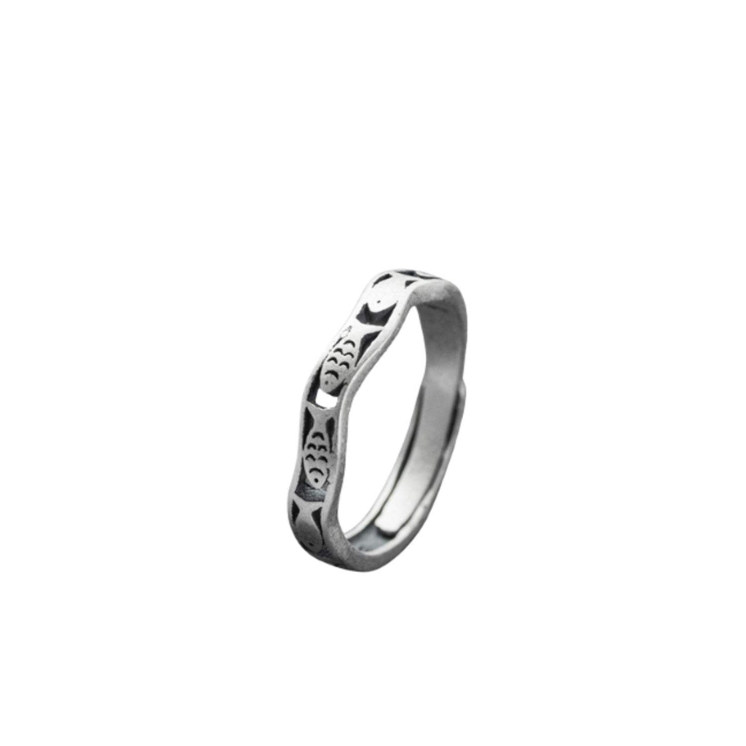 Handcrafted 925 Sterling Silver Ring 134