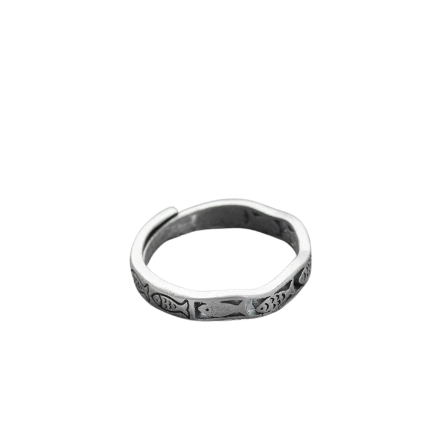 Handcrafted 925 Sterling Silver Ring 134