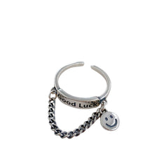 Handcrafted 925 Sterling Silver Ring 136