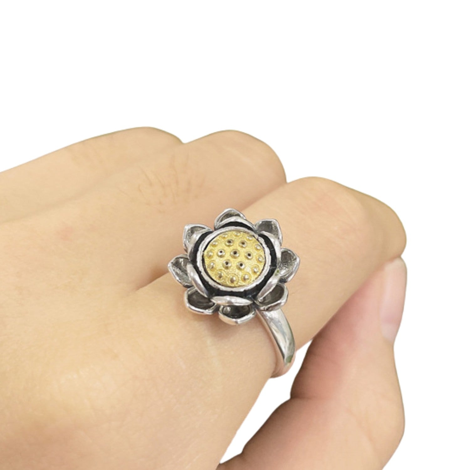 Handcrafted 925 Sterling Silver Ring 137