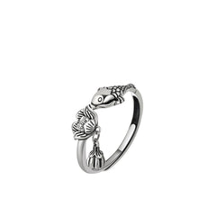 Handcrafted 925 Sterling Silver Ring 139