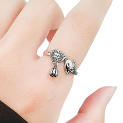 Handcrafted 925 Sterling Silver Ring 139