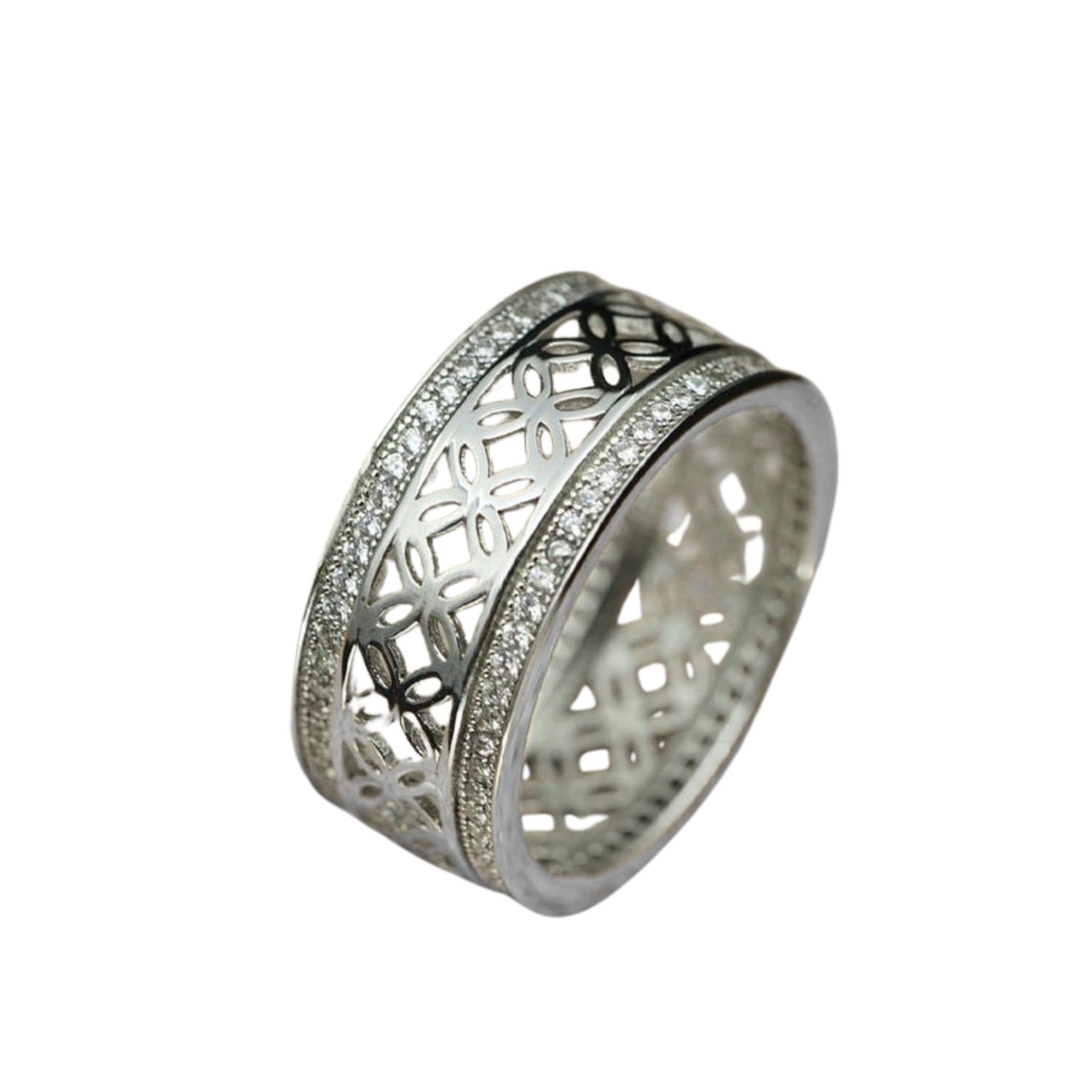 Handcrafted 925 Sterling Silver Ring 13
