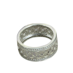 Handcrafted 925 Sterling Silver Ring 13