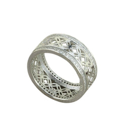 Handcrafted 925 Sterling Silver Ring 13