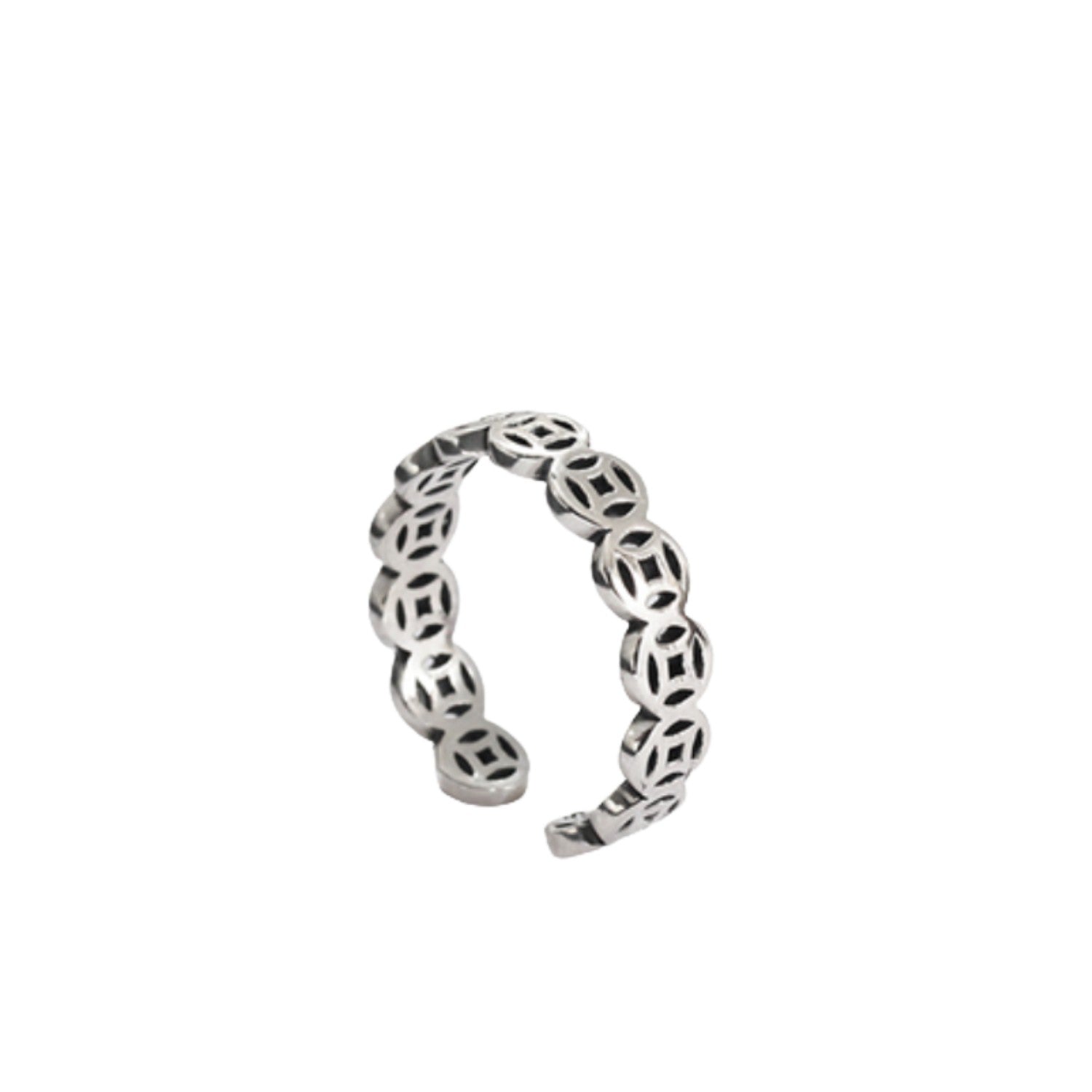 Handcrafted 925 Sterling Silver Ring 141