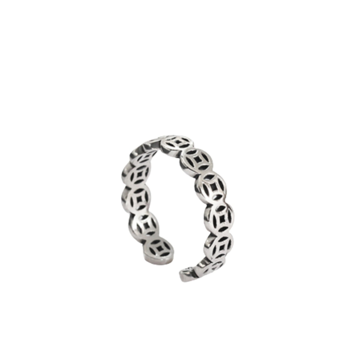 Handcrafted 925 Sterling Silver Ring 141