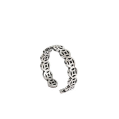 Handcrafted 925 Sterling Silver Ring 141