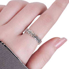 Handcrafted 925 Sterling Silver Ring 141