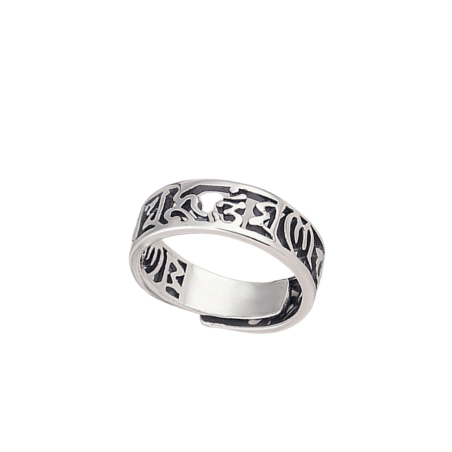 Handcrafted 925 Sterling Silver Ring 142