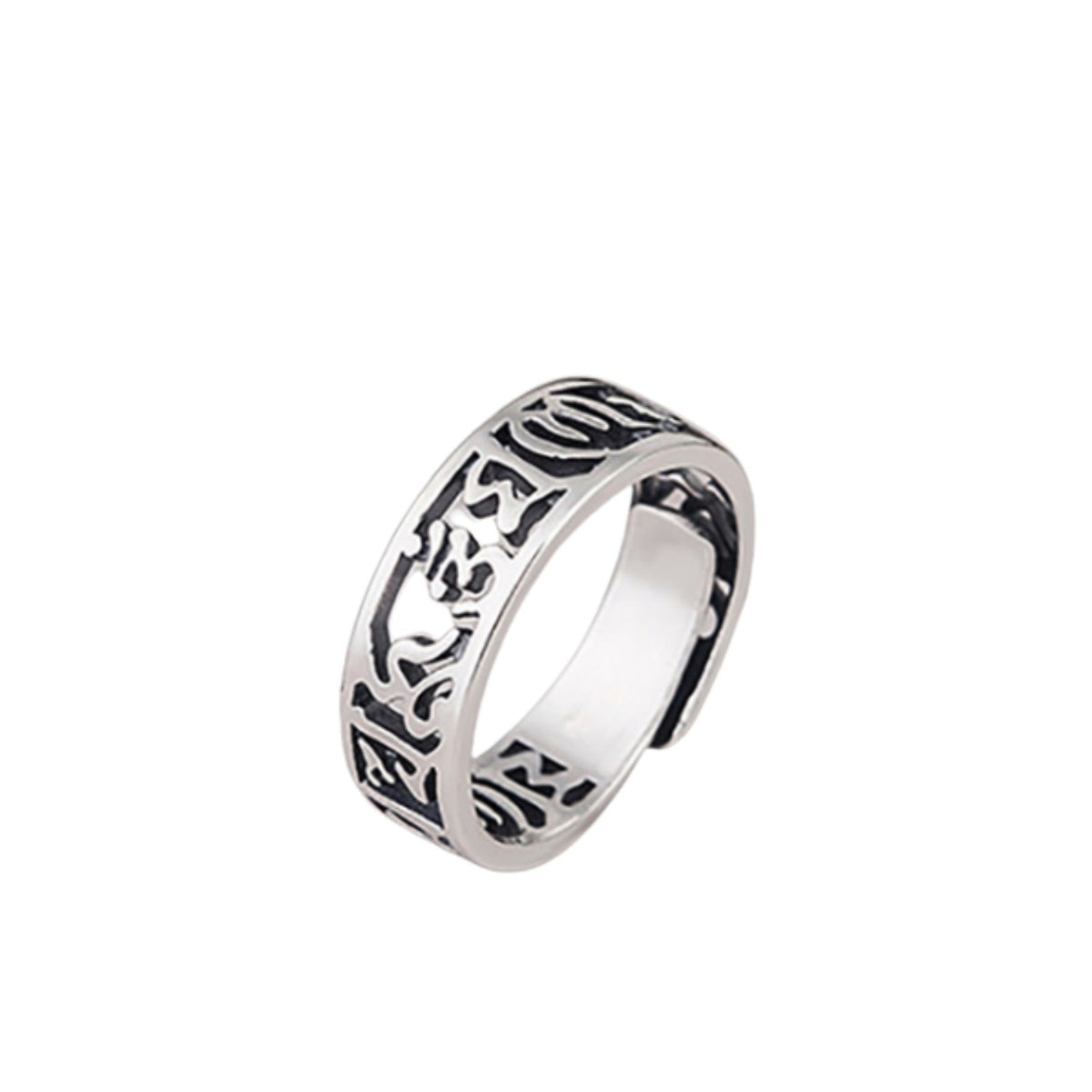 Handcrafted 925 Sterling Silver Ring 142