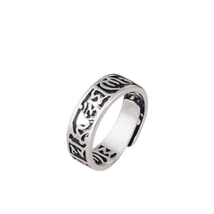 Handcrafted 925 Sterling Silver Ring 142