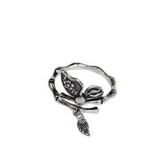 Handcrafted 925 Sterling Silver Ring 143