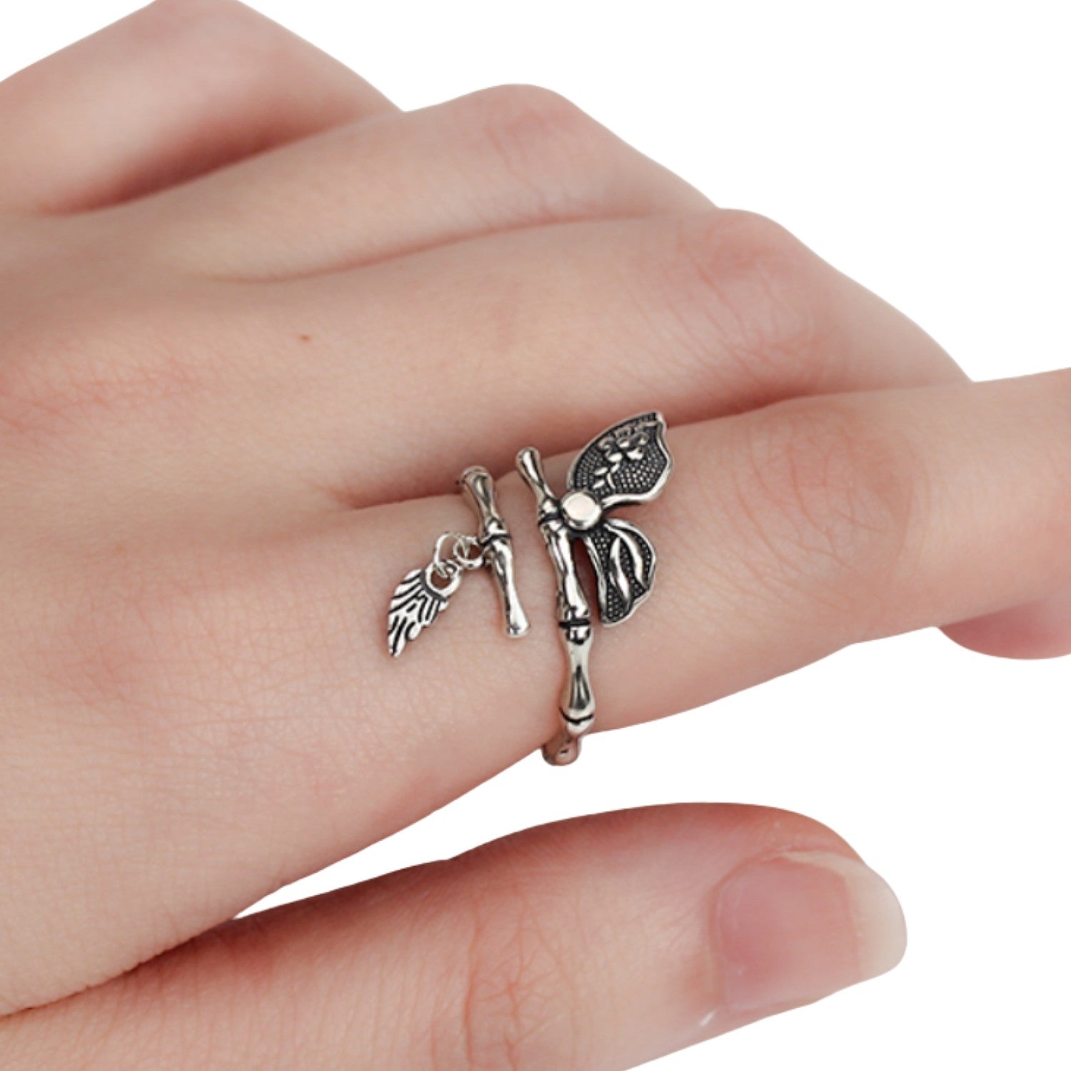 Handcrafted 925 Sterling Silver Ring 143