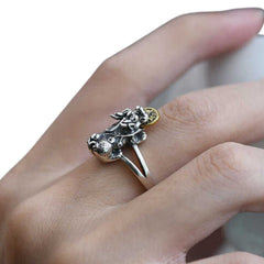 Handcrafted 925 Sterling Silver Ring 145