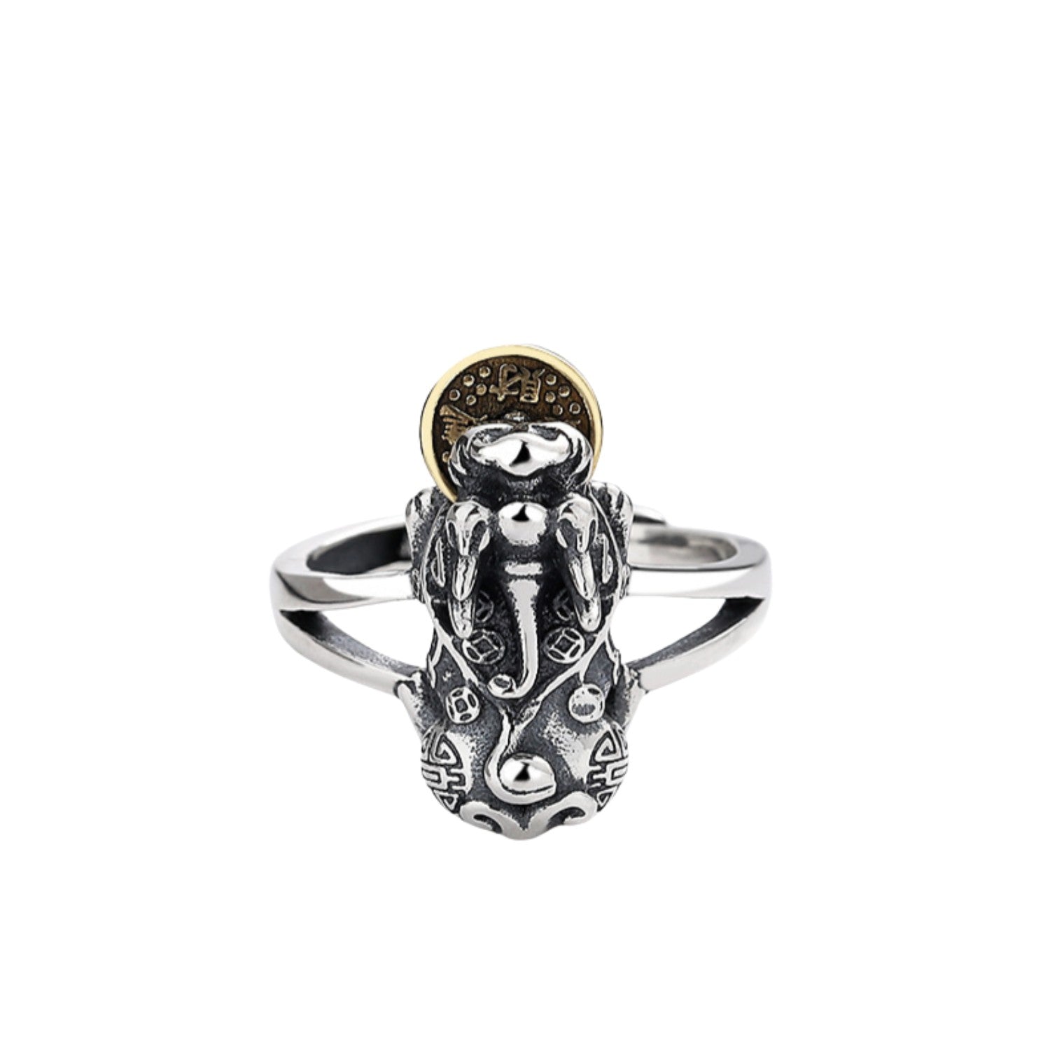 Handcrafted 925 Sterling Silver Ring 145