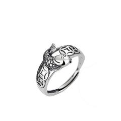 Handcrafted 925 Sterling Silver Ring 146