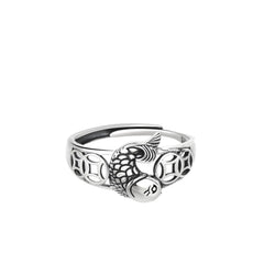Handcrafted 925 Sterling Silver Ring 146