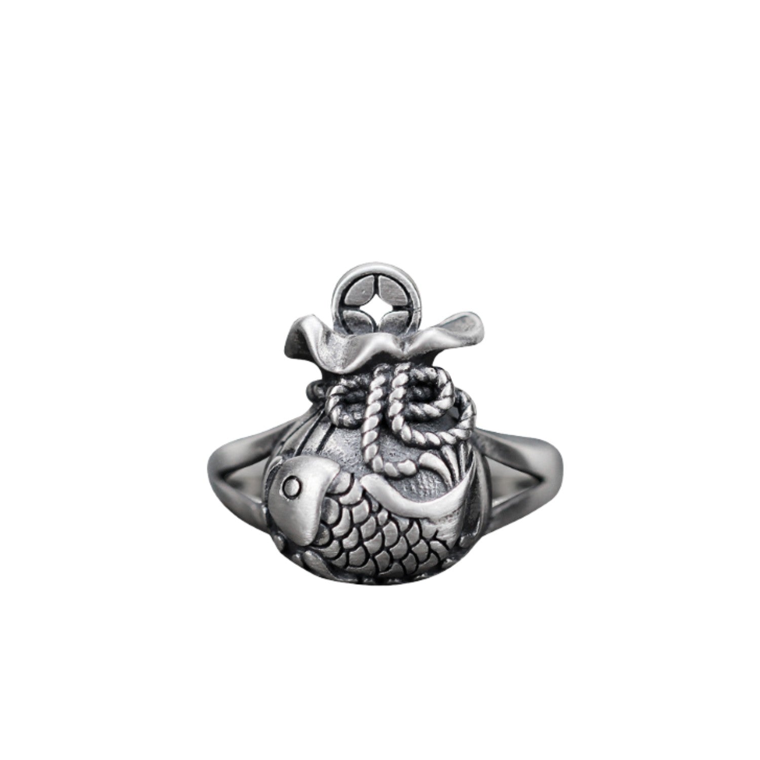 Handcrafted 925 Sterling Silver Ring 154