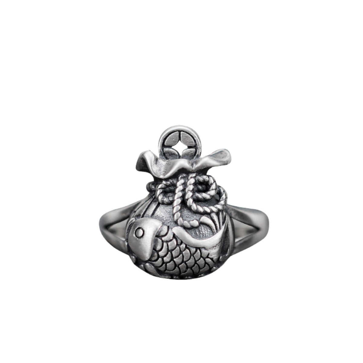 Handcrafted 925 Sterling Silver Ring 154