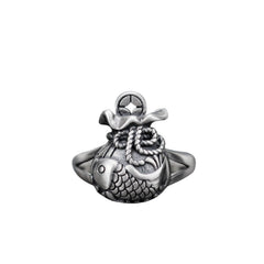 Handcrafted 925 Sterling Silver Ring 154