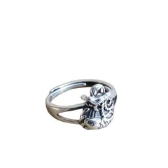 Handcrafted 925 Sterling Silver Ring 154