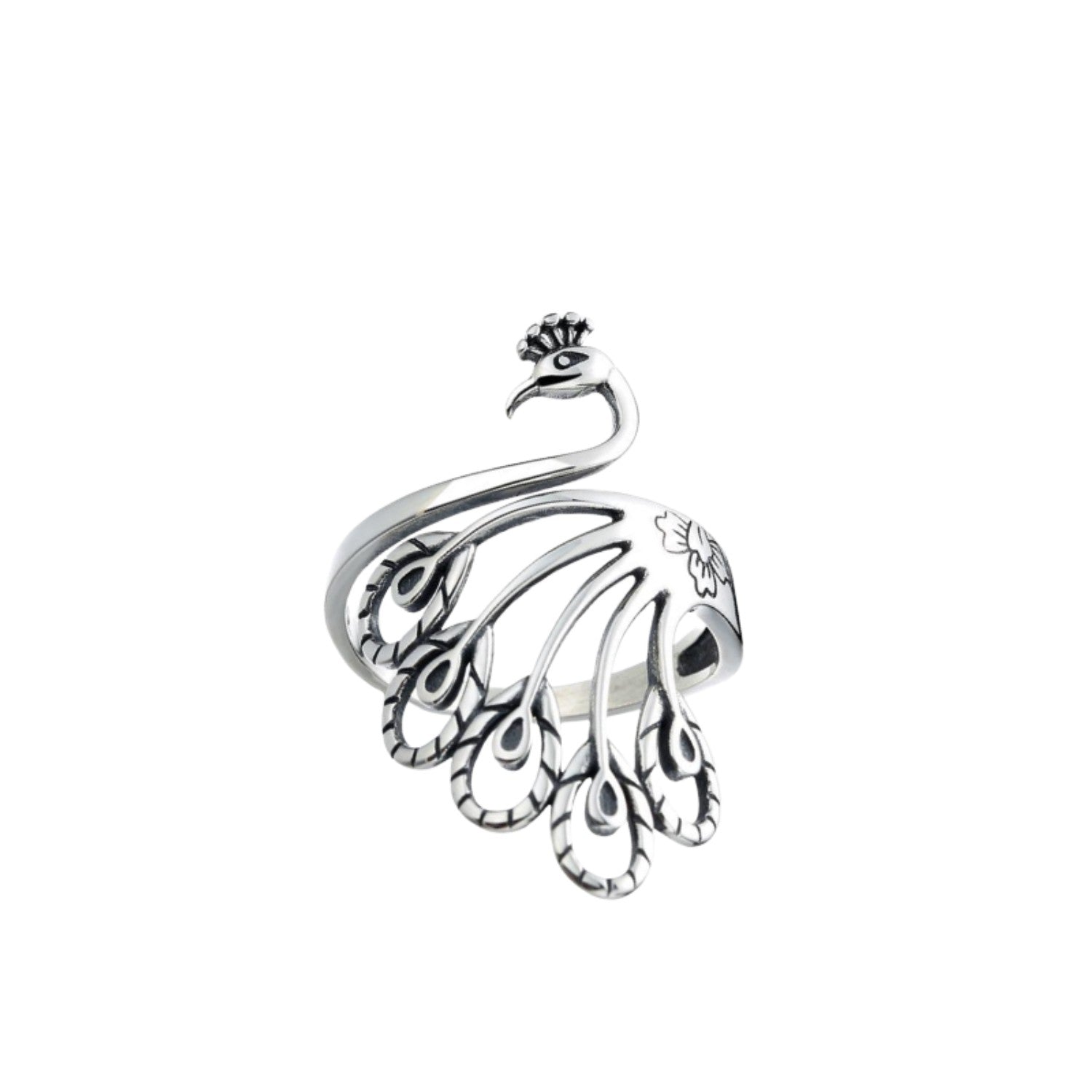 Handcrafted 925 Sterling Silver Ring 155