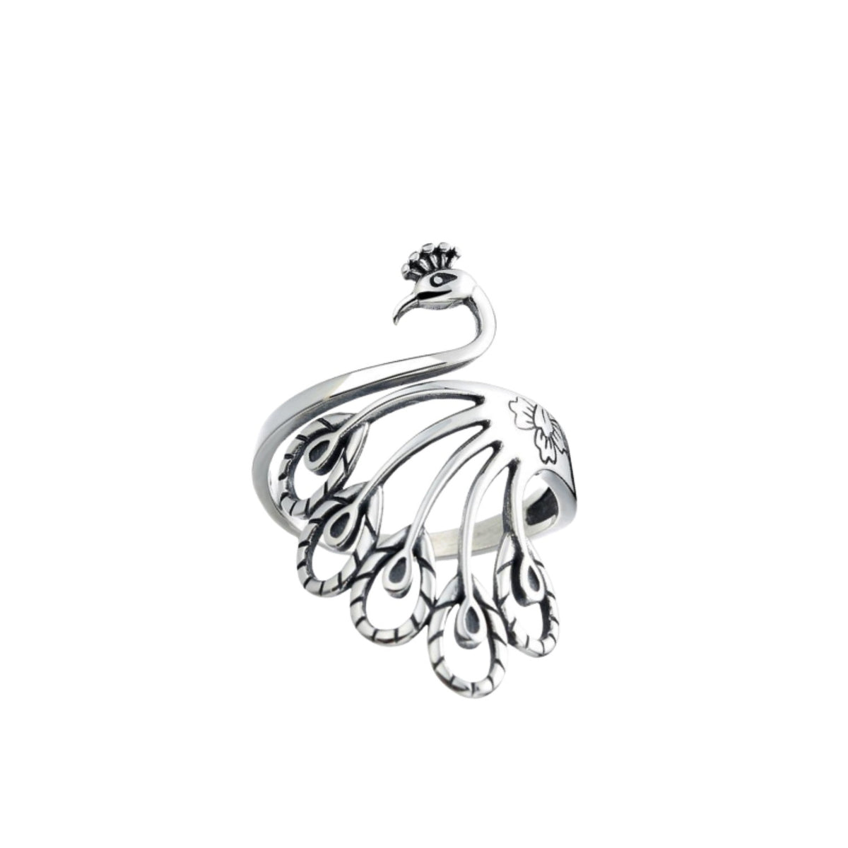 Handcrafted 925 Sterling Silver Ring 155