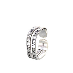 Handcrafted 925 Sterling Silver Ring 156