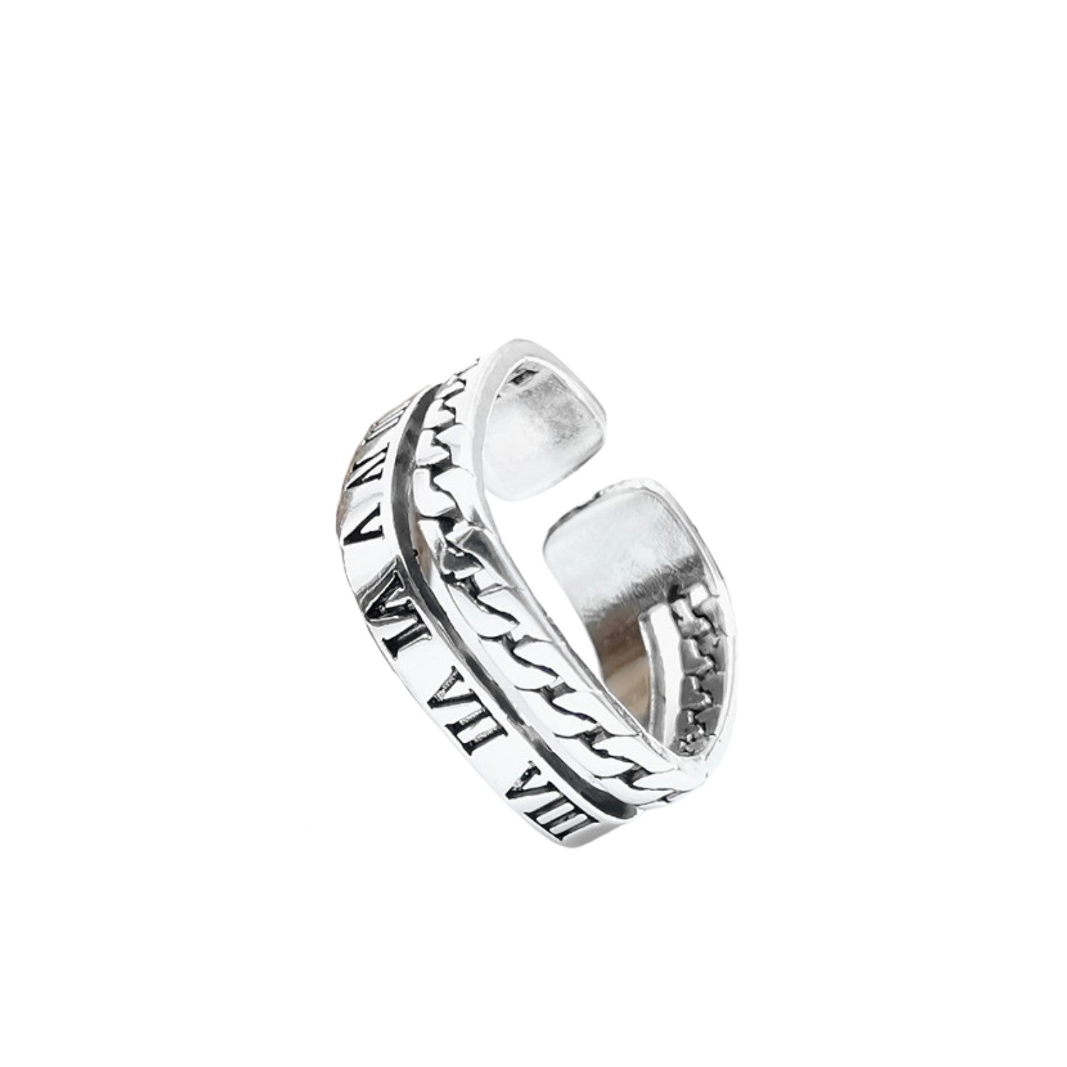 Handcrafted 925 Sterling Silver Ring 156