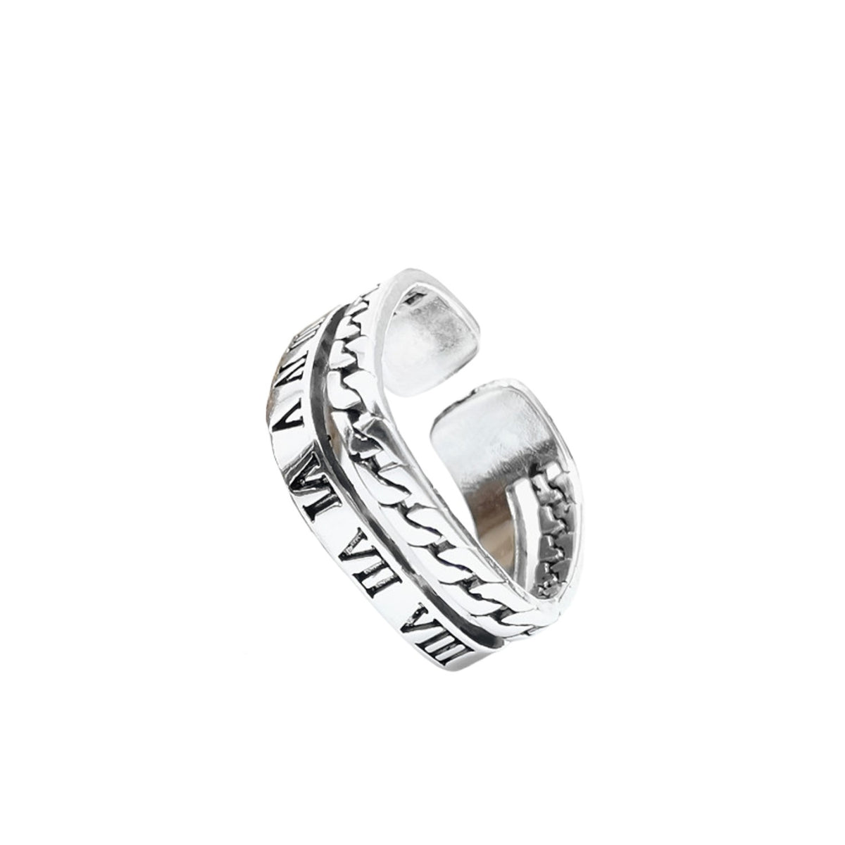 Handcrafted 925 Sterling Silver Ring 156