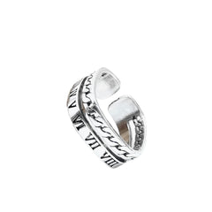 Handcrafted 925 Sterling Silver Ring 156