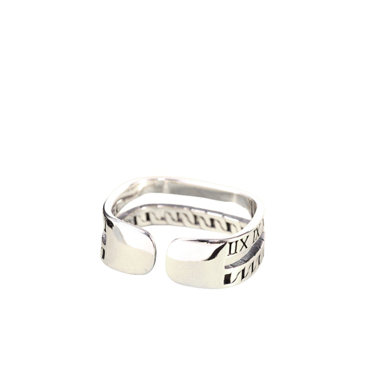 Handcrafted 925 Sterling Silver Ring 156